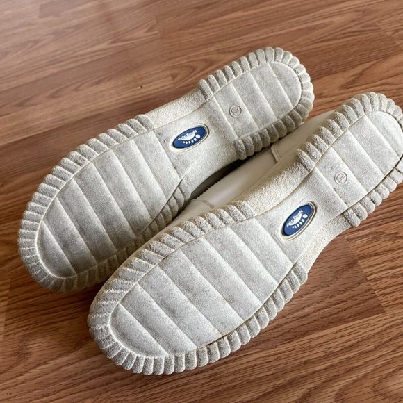 Spring Step Women Shoes White Leather Upper Slip On Sneaker Size 10 - Picture 8 of 12